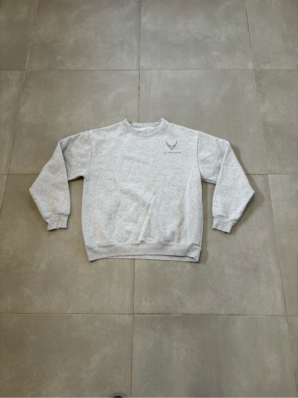 Us Air Force Gray Crewneck Sweatshirt - Inspired